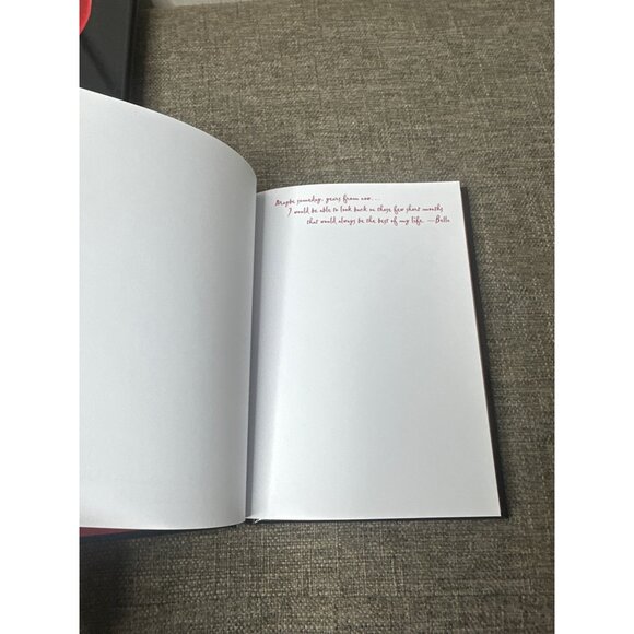 Stephenie Meyer Twilight Saga Journal Set With Decorative Tin Includes 3 Journa - Picture 5 of 16